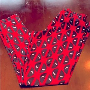 Marvel Deadpool Women’s Leggings